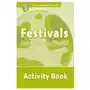 Oxford read and discover: level 3: festivals around the world activity book Oxford university press Sklep on-line