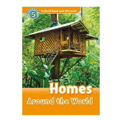 Oxford Read and Discover: Level 5: Homes Around the World Audio Pack