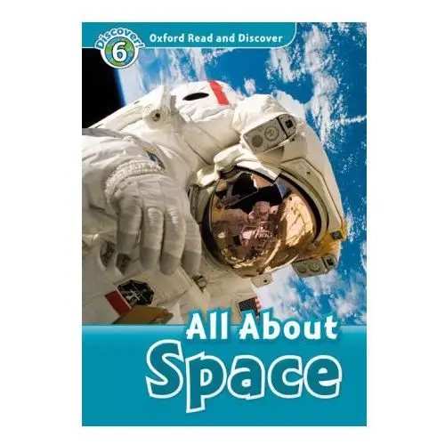 Oxford university press Oxford read and discover: level 6: all about space audio pack
