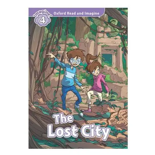 Oxford Read and Imagine: Level 4: The Lost City Audio Pack