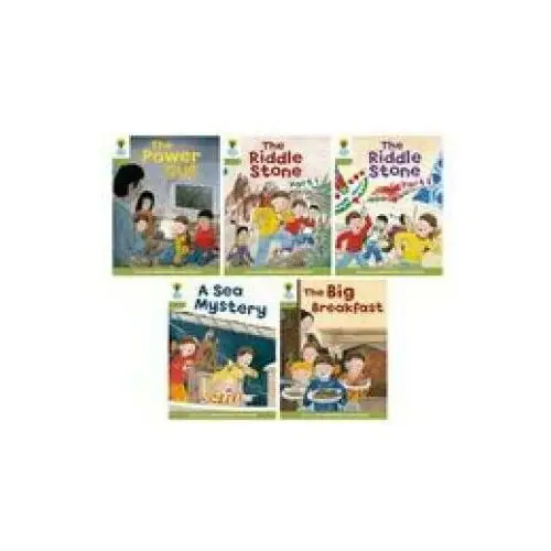 Oxford university press Oxford reading tree: biff, chip and kipper stories: oxford level 7: mixed pack 5