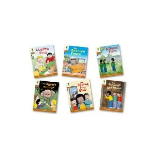 Oxford Reading Tree Biff, Chip and Kipper Stories Decode and Develop: Level 8: Pack of 6