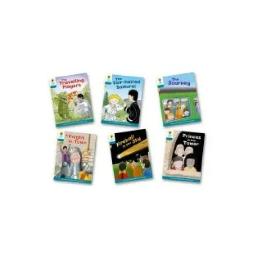 Oxford university press Oxford reading tree biff, chip and kipper stories decode and develop: level 9: pack of 6