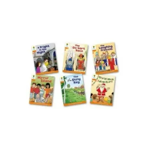 Oxford university press Oxford reading tree biff chip and kipper stories: level 6 more stories a: pack of 6