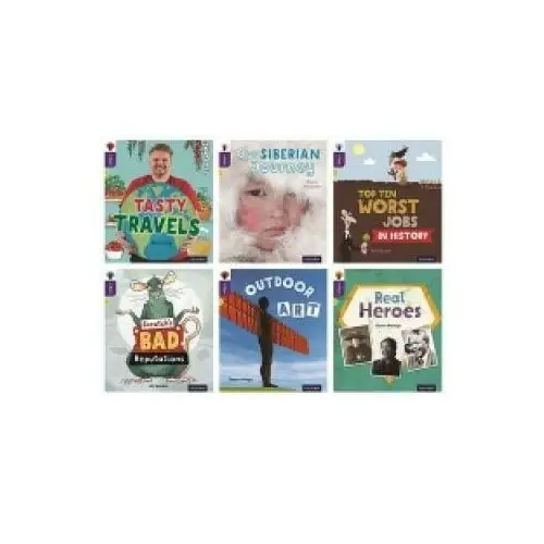 Oxford university press Oxford reading tree infact: level 11: mixed pack of 6