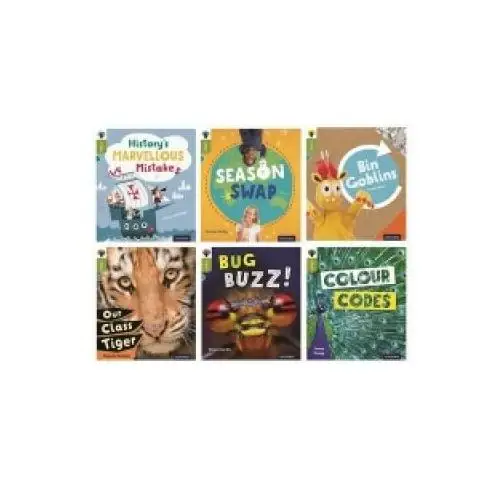 Oxford university press Oxford reading tree infact: level 7: mixed pack of 6