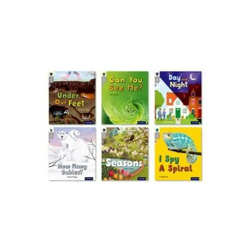 Oxford university press Oxford reading tree infact: oxford level 1: mixed pack of 6