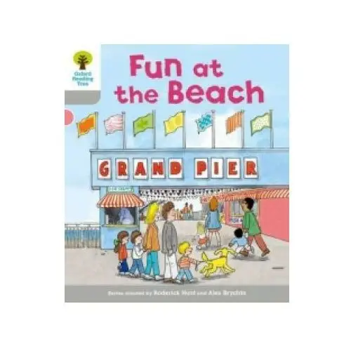 Oxford Reading Tree: Level 1: First Words: Fun at the Beach