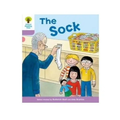 Oxford reading tree: level 1+ more a decode and develop the sock Oxford university press