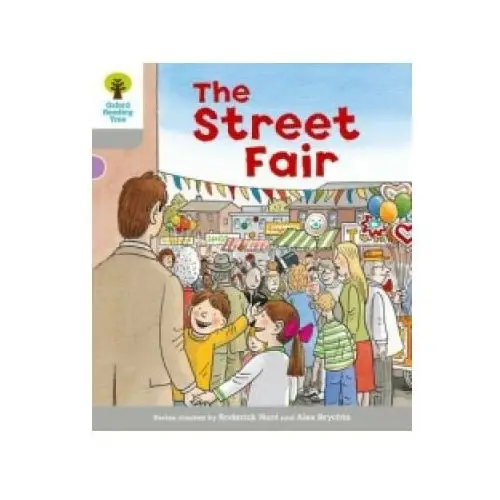 Oxford university press Oxford reading tree: level 1: wordless stories b: street fair