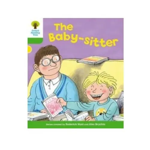 Oxford Reading Tree: Level 2: More Stories A: The Baby-sitter