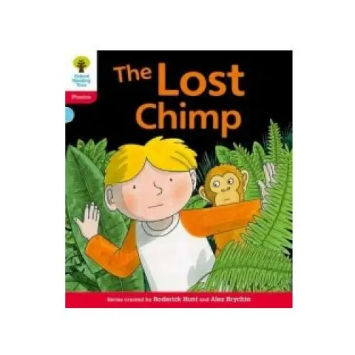 Oxford university press Oxford reading tree: level 4: floppy's phonics fiction: the lost chimp