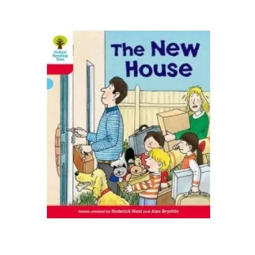 Oxford reading tree: level 4: stories: the new house Oxford university press