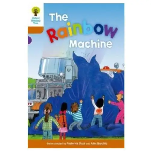Oxford Reading Tree: Level 8: Stories: The Rainbow Machine