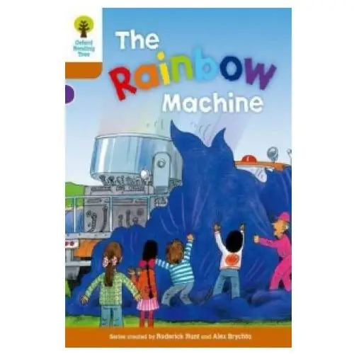 Oxford university press Oxford reading tree: level 8: stories: the rainbow machine