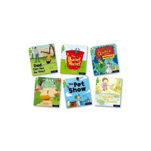 Oxford Reading Tree Story Sparks: Oxford Level 2: Mixed Pack of 6