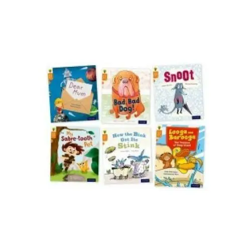 Oxford Reading Tree Story Sparks: Oxford Level 6: Mixed Pack of 6