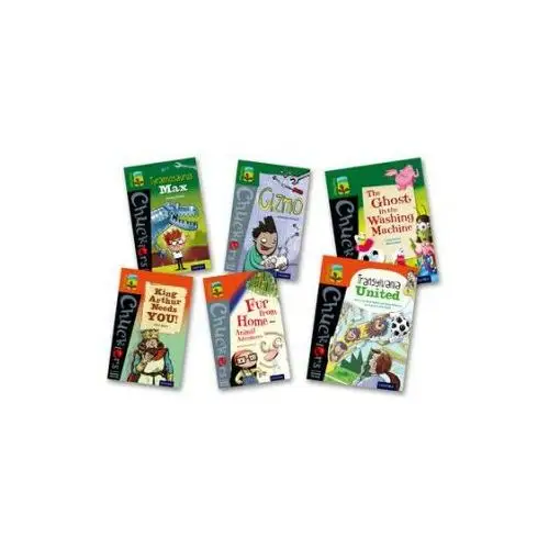 Oxford university press Oxford reading tree treetops chucklers: oxford levels 12-13: pack of 6