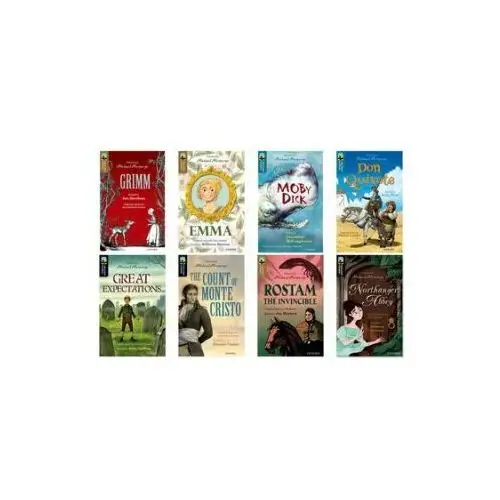 Oxford university press Oxford reading tree treetops greatest stories: oxford levels 18-20: mixed pack