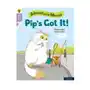 Oxford university press Oxford reading tree word sparks: level 1+: pip's got it Sklep on-line