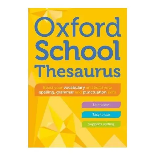 Oxford school thesaurus Oxford university press