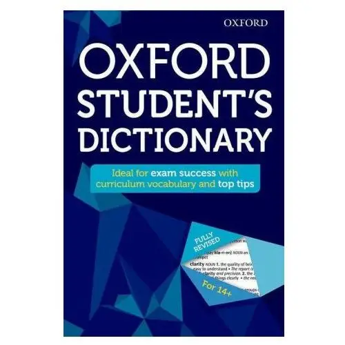 Oxford student's dictionary Oxford university press