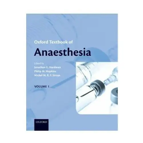 Oxford university press Oxford textbook of anaesthesia