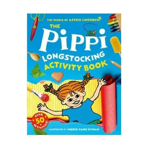 Oxford university press Pippi longstocking activity book