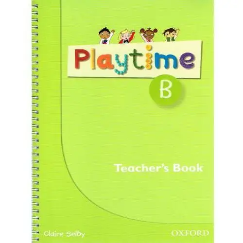 Playtime B. Książka Nauczyciela