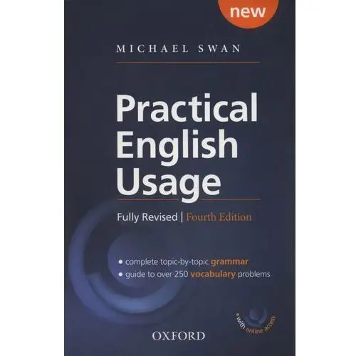 Oxford university press Practical english usage fourth edition paperback with online access