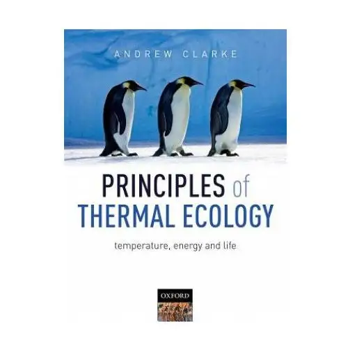 Principles of thermal ecology: temperature, energy and life Oxford university press