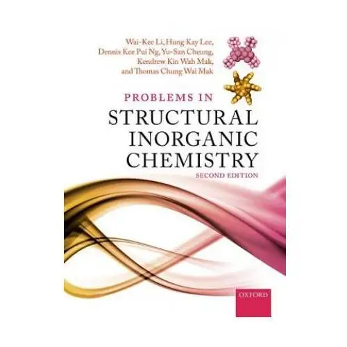 Problems in structural inorganic chemistry Oxford university press