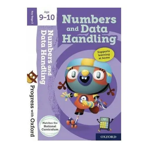 Oxford university press Progress with oxford:: numbers and data handling age 9-10