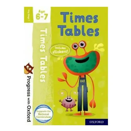 Progress with Oxford: Times Tables Age 6-7