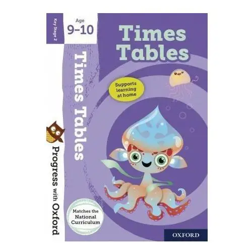 Progress with oxford:: times tables age 9-10 Oxford university press