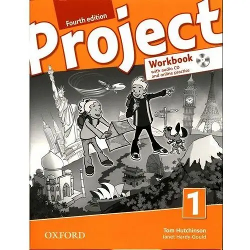 Project 1 Fourth Edition SP Ćwiczenia + Audio CD and Online Practice. Język angielski (2014), 978-0-19-47628-8-5