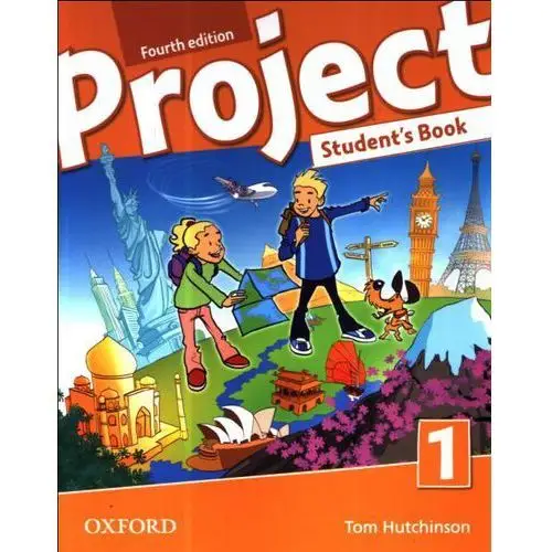Project 1. Szkoła podstawowa, część 1. Język angielski. Podręcznik. Fourth edition