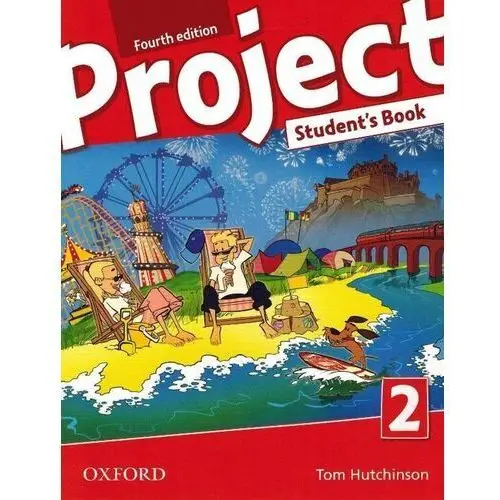 Project 2. szkoła podstawowa, część 2. język angielski. podręcznik. fourth edition Oxford university press