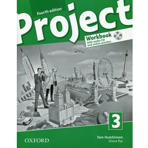 Project 3 Fourth Edition SP Ćwiczenia + Audio CD and Online Practice. Język angielski (2014), 978-0-19-47629-2-2