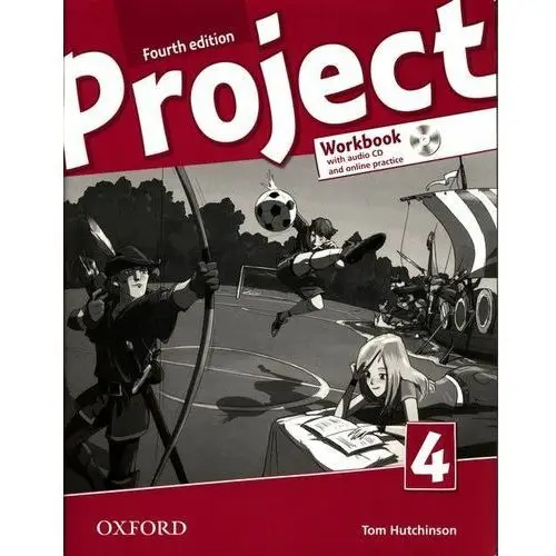 Oxford university press Project 4e 4. ćwiczenia + online practice