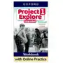 Project explore upgraded edition 1 pracovní sešit s online practice Oxford university press Sklep on-line