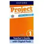 Project fourth edition upgraded edition 1 teacher's guide with digital pack Oxford university press Sklep on-line