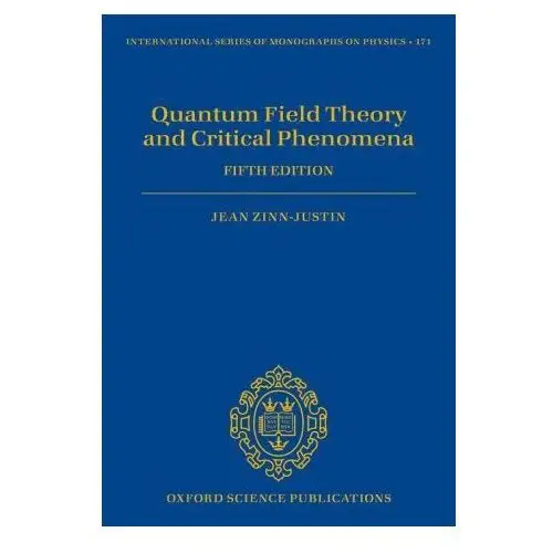 Quantum Field Theory and Critical Phenomena