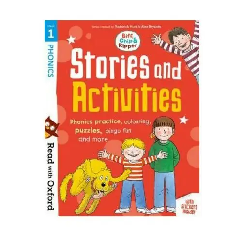 Read with oxford: stage 1: biff, chip and kipper: stories and activities Oxford university press