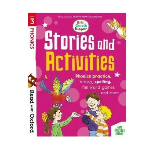 Oxford university press Read with oxford: stage 3: biff, chip and kipper: stories and activities