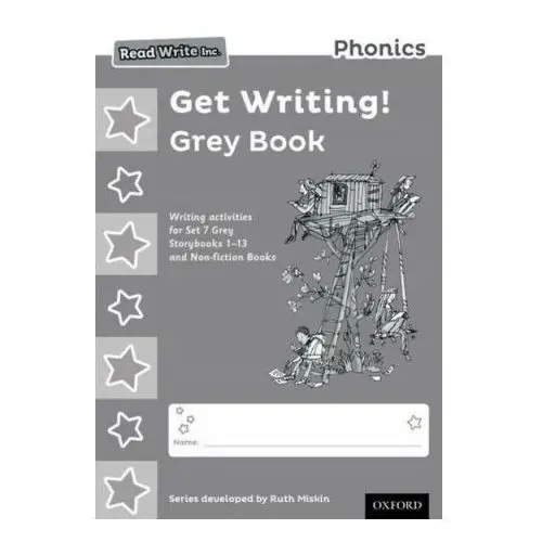 Read write inc. phonics: get writing! grey book pack of 10 Oxford university press