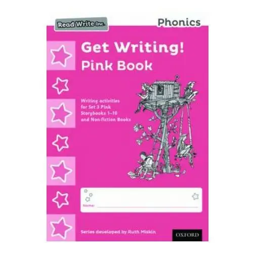 Read Write Inc. Phonics: Get Writing! Pink Book Pack of 10