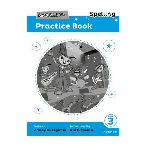 Read Write Inc. Spelling: Practice Book 3 Pack of 5