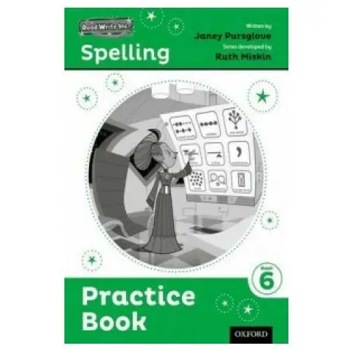 Oxford university press Read write inc. spelling: practice book 6 pack of 30