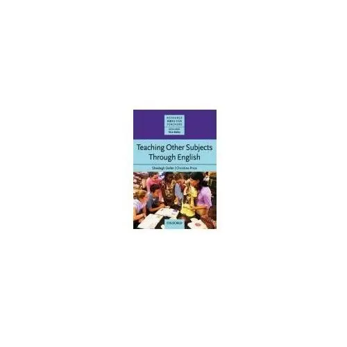 Oxford university press Resource books for teachers: teaching other subjects through english